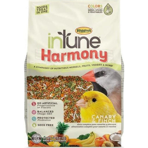 HIGGINS INTUNE HARMONY CANARY & FINCH