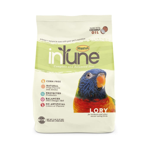 HIGGINS INTUNE LORY FOOD LORIKEETS