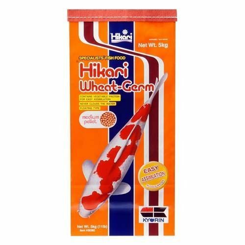 Hikari Wheat Germ 11Lb - Medium Pellet