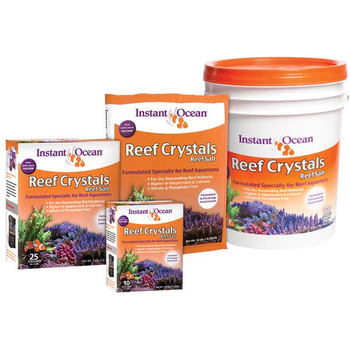 Instant Ocean Reef Crystals Reef Salt