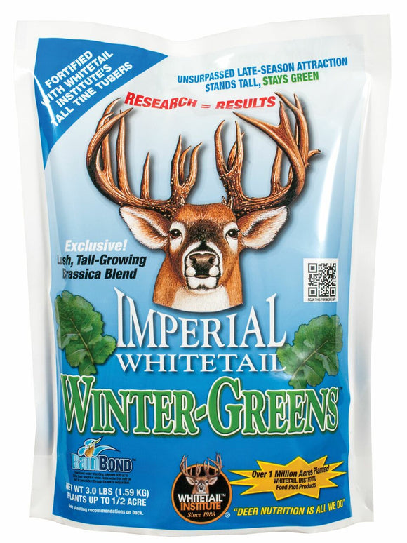 Whitetail Institute Imperial Winter-Greens (Annual)