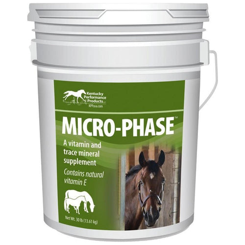 KENTUCKY PERFORMANCE PRODUCTS MICRO-PHASE VITAMIN & MINERAL SUPPLEMENT