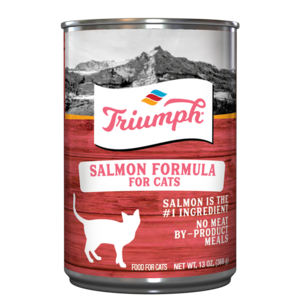 Triumph Salmon Canned Cat Food