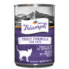Triumph Trout Formula Canned Cat Food