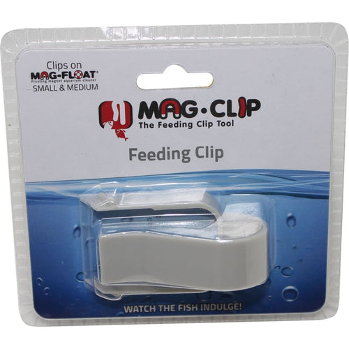 MAG-FLOAT FEEDING CLIP