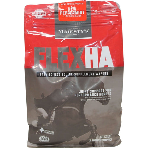 Majesty's Flex HA Wafers Joint Supplement for Horses