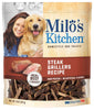 Milo's Kitchen Steak Grillers with Angus Steak Dog Treats