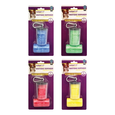 MultiPet Waste Bags 2-Pack