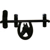 NEWPORT BLACKSMITH SHOP DOOR LATCH WITH HORSE HEAD