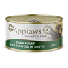 Applaws Natural Wet Cat Food Tuna Fillet with Seaweed in Broth