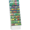 Page's Seeds Liberty Garden All Vegetable Floor Display