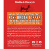 Stella & Chewy's Grass Fed Beef Broth Food Topper for Dogs