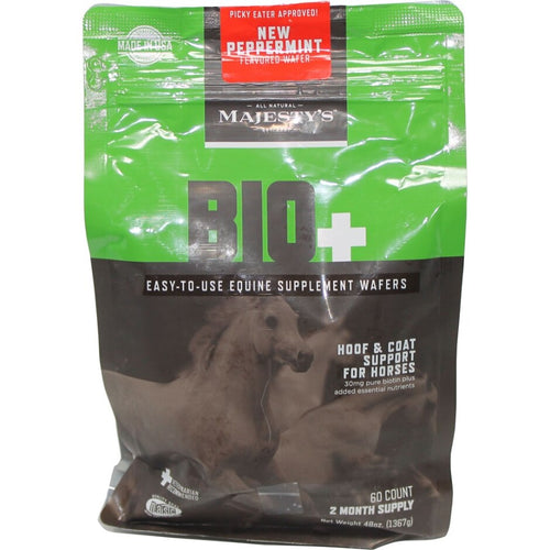Majesty's Bio+ Wafers for Hoof and Coat