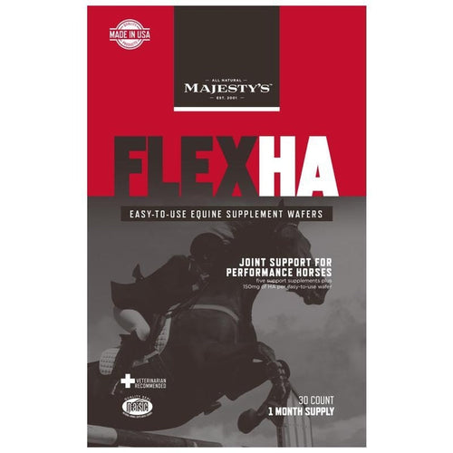 Majesty's Flex HA Wafers Joint Supplement for Horses