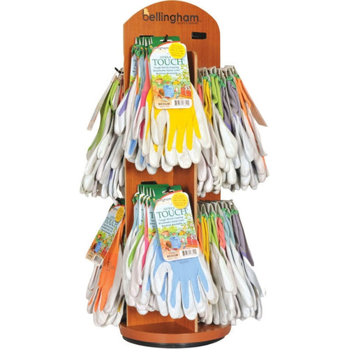 Bellingham Nitrile Touch Glovers Spinner Rack