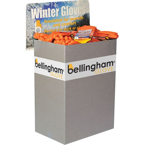 Bellingham Snow Blower Insulated Bin Display