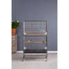 Prevue Hendryx  Flight Bird Cage - Black