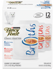Purina Fancy Feast® Classic Seafood Broths for Cats Wet Cat Food Variety Pack