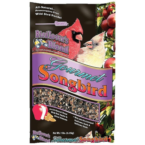 BIRD LOVERS BLEND GOURMET SONGBIRD