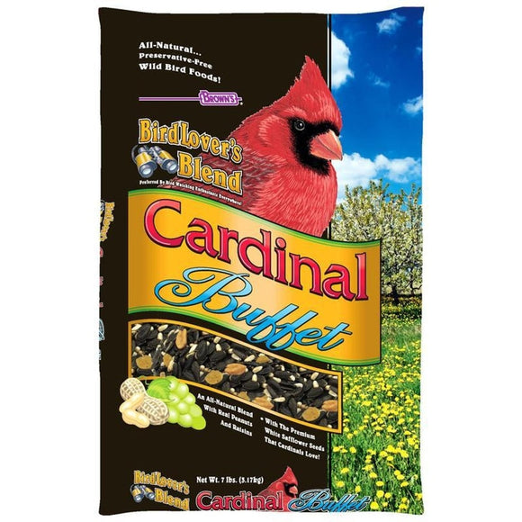 BIRDLOVERS BLEND CARDINAL BUFFET