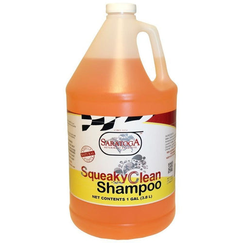 SARATOGA SQUEAKKY CLEAN HORSE SHAMPOO