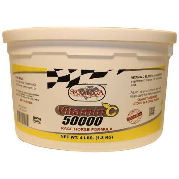 SARATOGA VITAMIN C 50,000 HORSE SUPPLEMENT