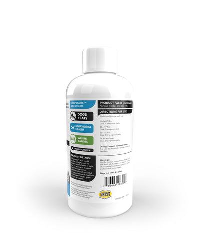 VetriScience Composure™ Max Liquid