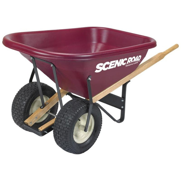 SCENIC ROAD PARTS BOX FOR M8-2T TURF WHEELBARROW