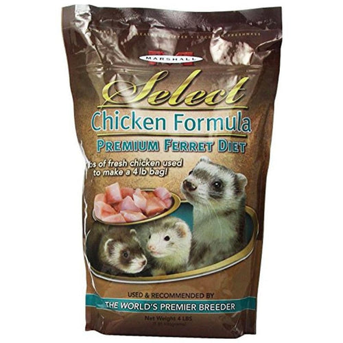 SELECT CHICKEN FORMULA FERRET DIET