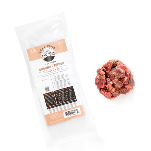 Oma's Pride Ground Venison
