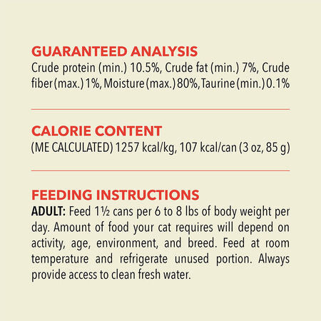 ACANA Premium Pâté, Beef, Chicken & Tuna Recipe Wet Cat Food