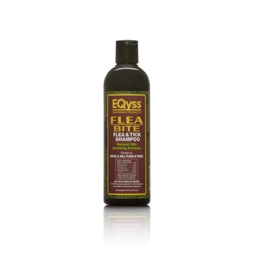 EQyss Flea-Bite Shampoo – Natural Flea & Tick Shampoo 16 oz