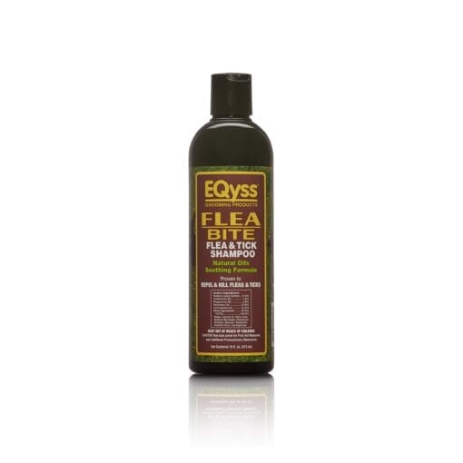 EQyss Flea-Bite Shampoo – Natural Flea & Tick Shampoo 16 oz