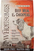 SPORTMiX Wholesomes Grain Free Beef Meal & Chickpeas Recipe Dry Dog Food
