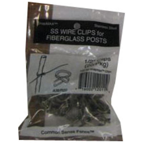 STAINLESS STEEL SPRING CLIP