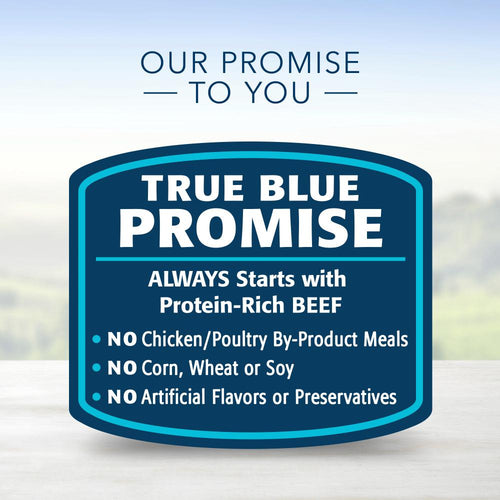 Blue Buffalo Blue Delights Small Breed Top Sirloin Pate Dog Food Cup
