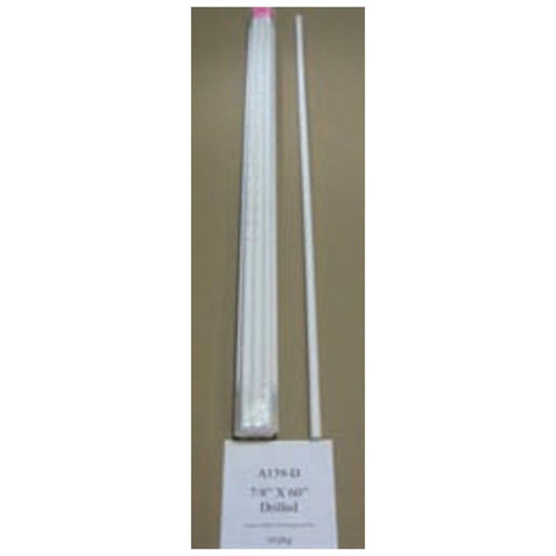 SUNGUARD FIBERGLASS PREDRILLED FENCE POST
