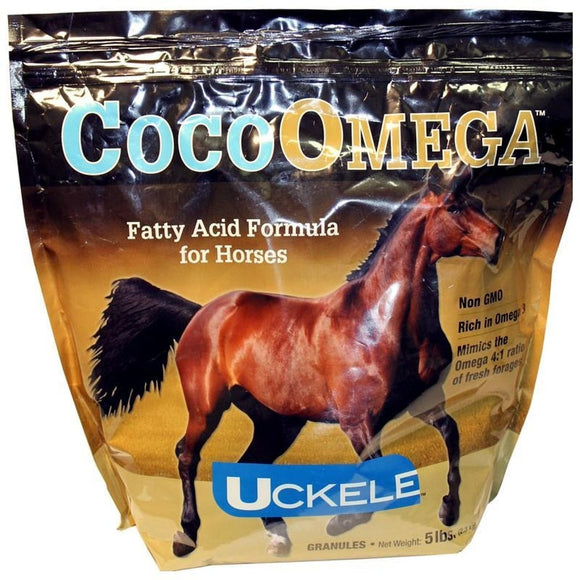 UCKELE COCOOMEGA FATTY ACID FORUMULA GRANULAR