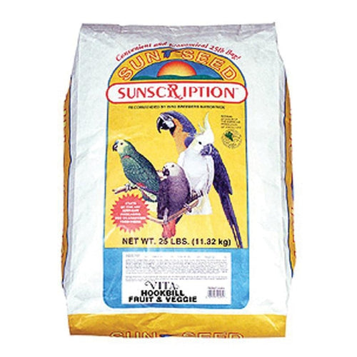 VITA HOOKBILL FRUIT/VEG FORMULA