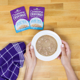 Stella & Chewy's Carnivore Cravings Salmon, Tuna & Mackerel Recipe Wet Cat Food