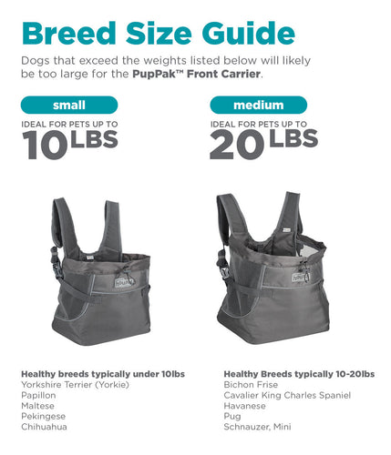 Outward Hound PupPak Dog Front Carrier