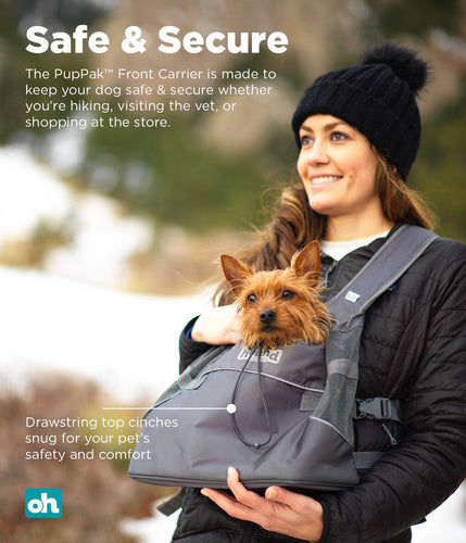 Outward Hound PupPak Dog Front Carrier