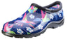Sloggers Women’s Rain & Garden Shoes Hummingbird Blue/Pink