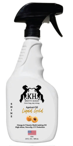 Knotty Horse Apricot Liquid Gold