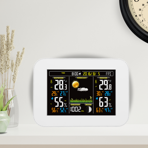 Headwind EZREAD® Full Color Weather Station & Moon Cycles