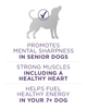 Purina ONE Plus Vibrant Maturity Adult 7+ Formula Dry Dog Food