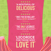 Wiley Wallaby Gourmet Watermelon Licorice