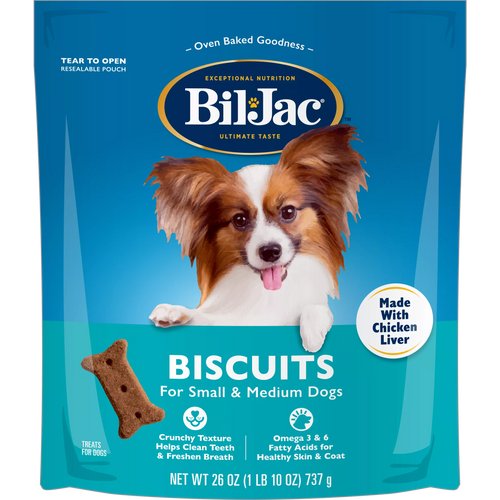 Bil-Jac Dog Biscuits Treats for Small & Medium Dogs