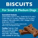 Bil-Jac Dog Biscuits Treats for Small & Medium Dogs