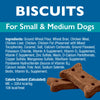 Bil-Jac Dog Biscuits Treats for Small & Medium Dogs